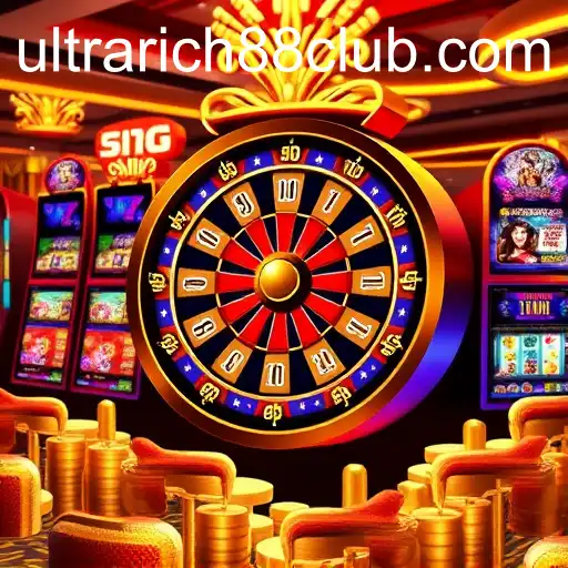 The Excitement of Rotary Games at UltraRich88 Casino