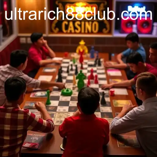 The Exciting World of Tabletop Games: Discover the Thrill with UltraRich88 Casino