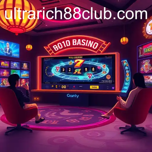 The Thriving World of Video Games: Exploring UltraRich88 Casino and Its Impact